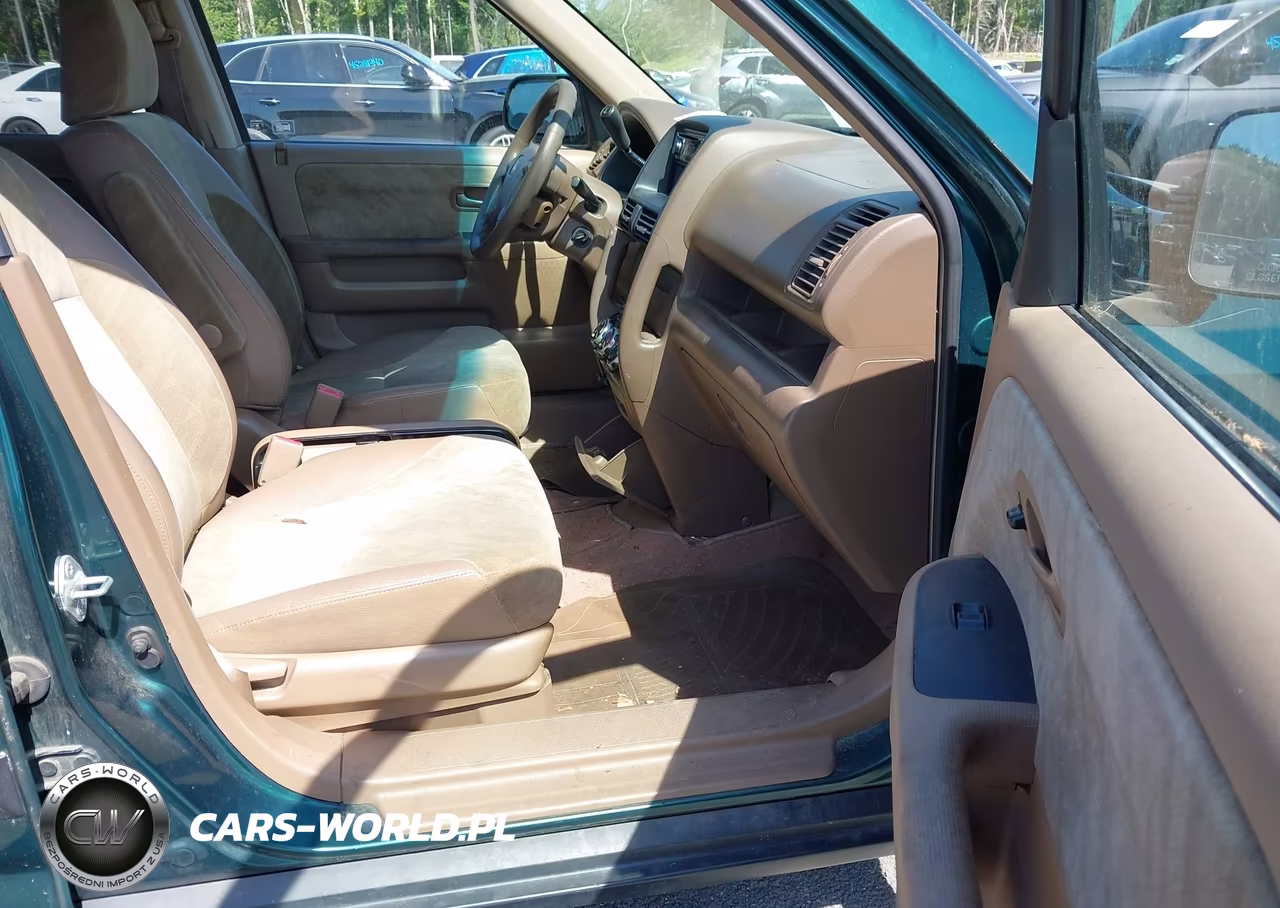 2004 Honda Cr-V Ex VIN:JHLRD78834C040109 - 5