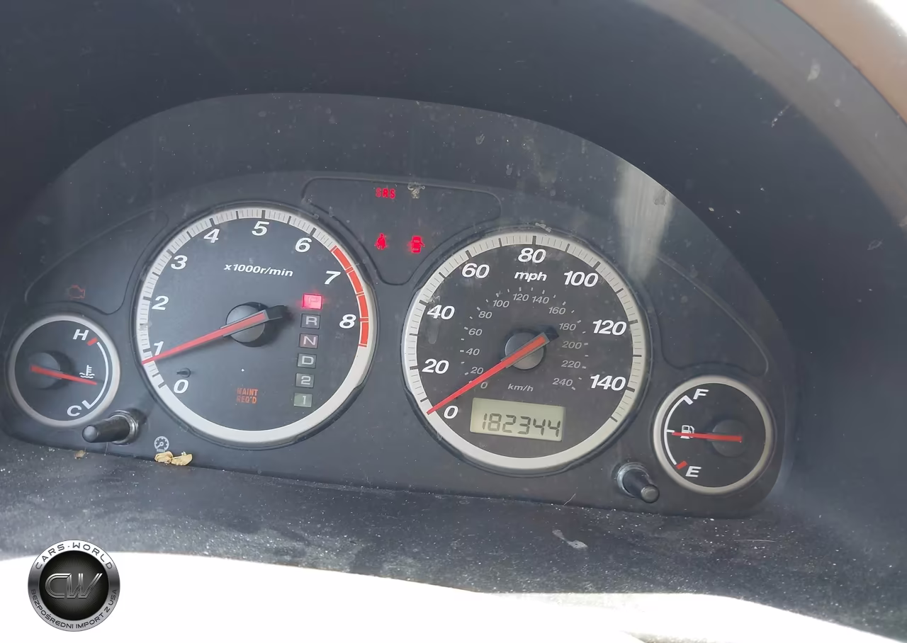 2004 Honda Cr-V Ex VIN:JHLRD78834C040109 - 7