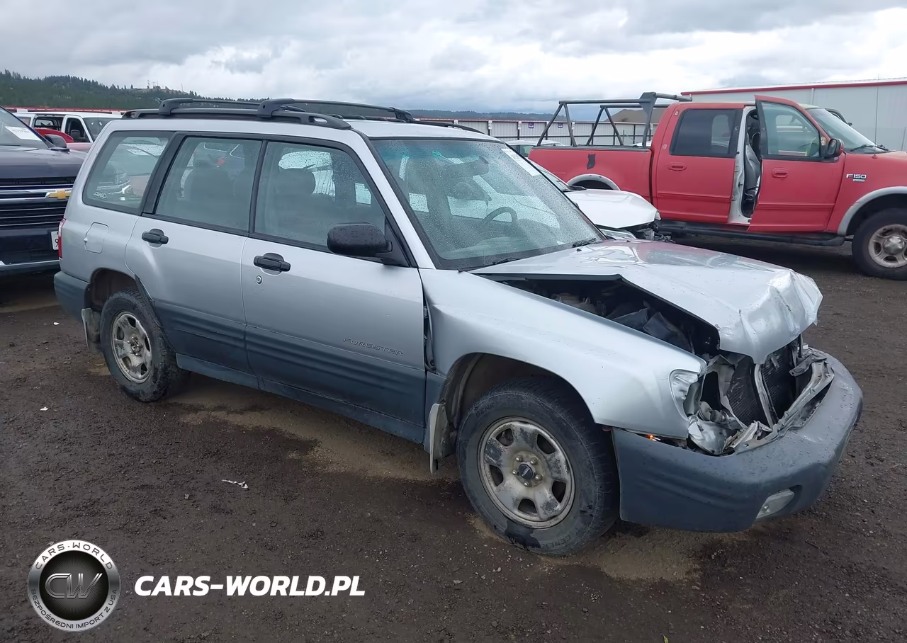 2002 Subaru Forester L