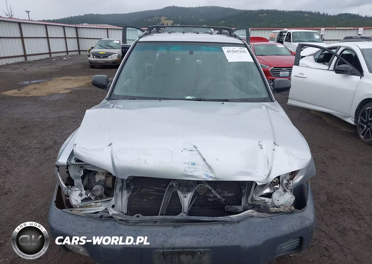 2002 Subaru Forester L VIN:JF1SF63592H700966 - 12