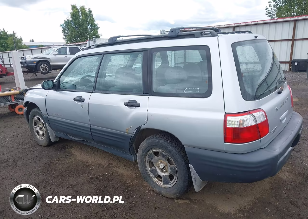 2002 Subaru Forester L VIN:JF1SF63592H700966 - 14