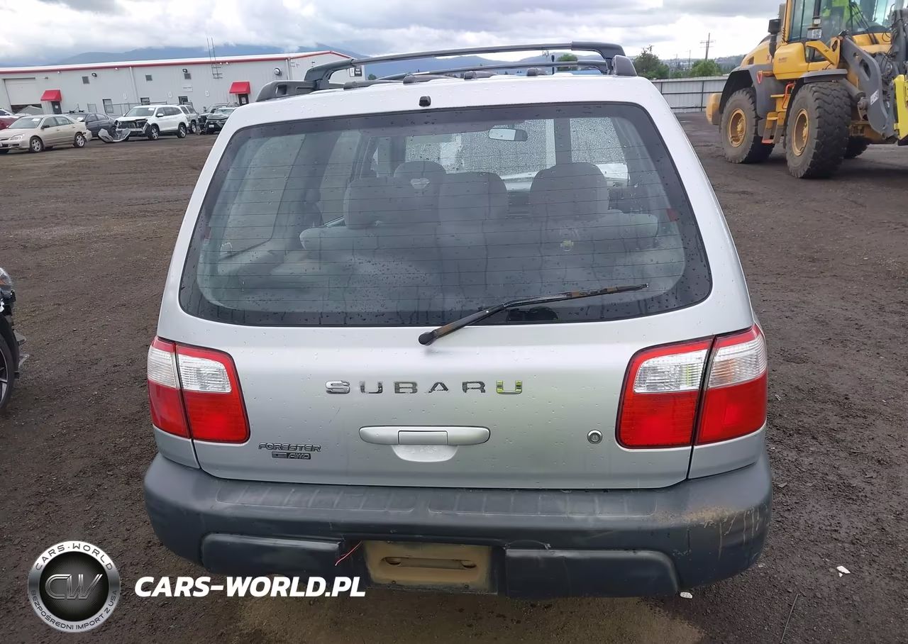2002 Subaru Forester L VIN:JF1SF63592H700966 - 16