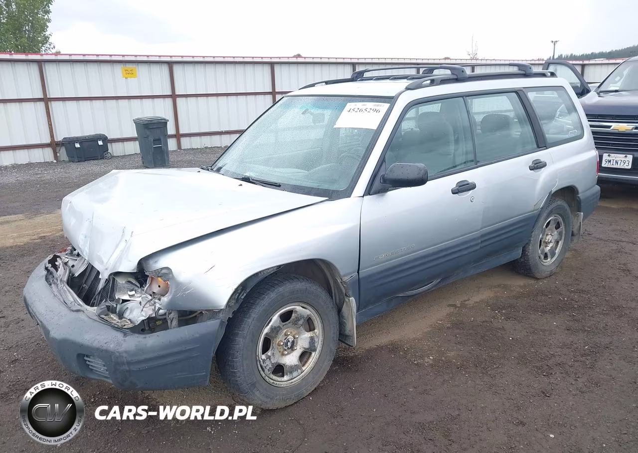 2002 Subaru Forester L VIN:JF1SF63592H700966 - 2