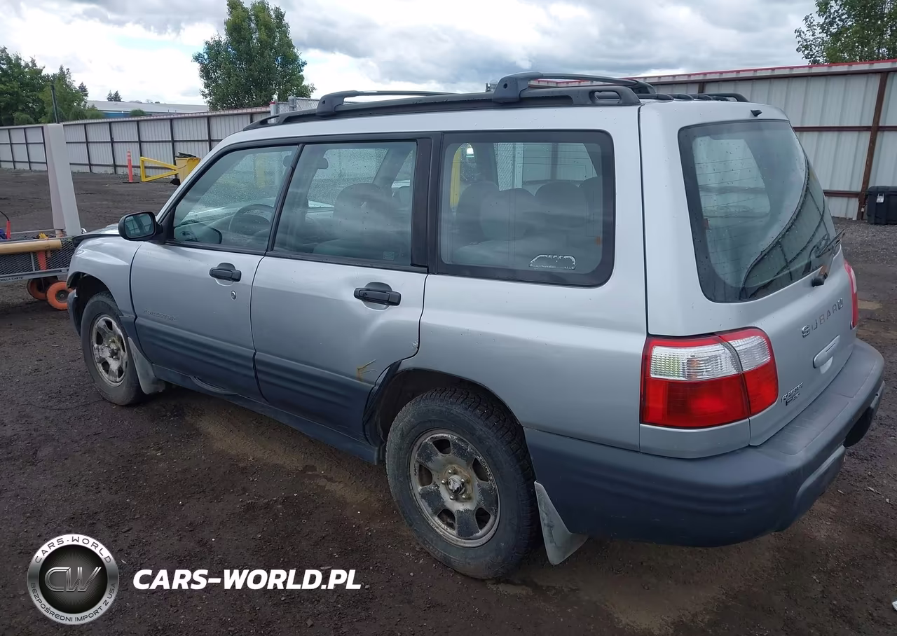 2002 Subaru Forester L VIN:JF1SF63592H700966 - 3