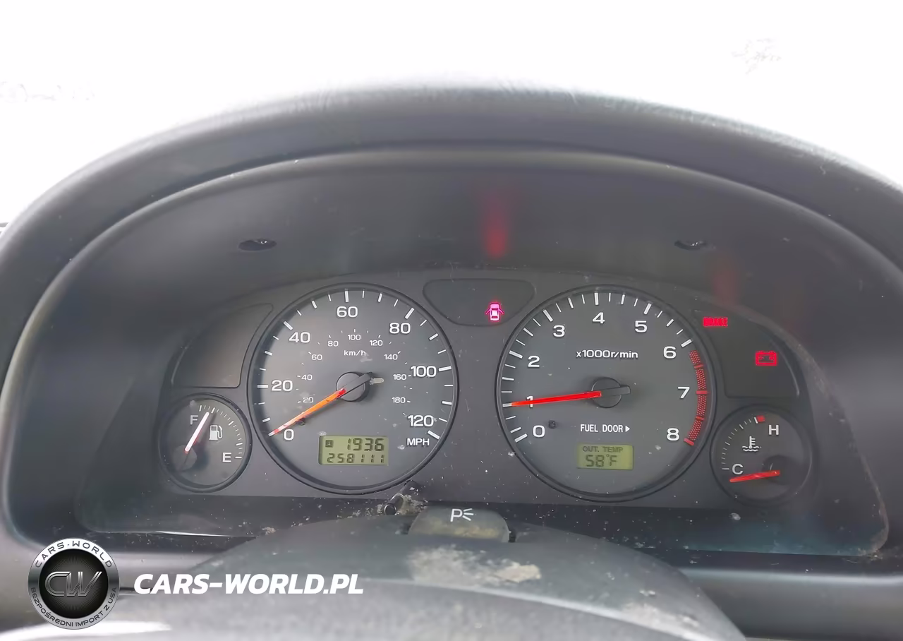 2002 Subaru Forester L VIN:JF1SF63592H700966 - 7