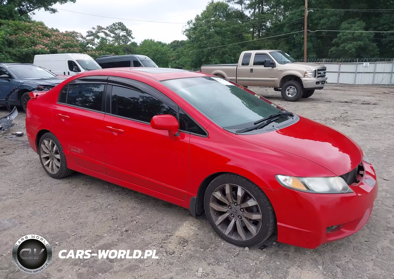 2010 Honda Civic Si – zdjęcie 1 z 16