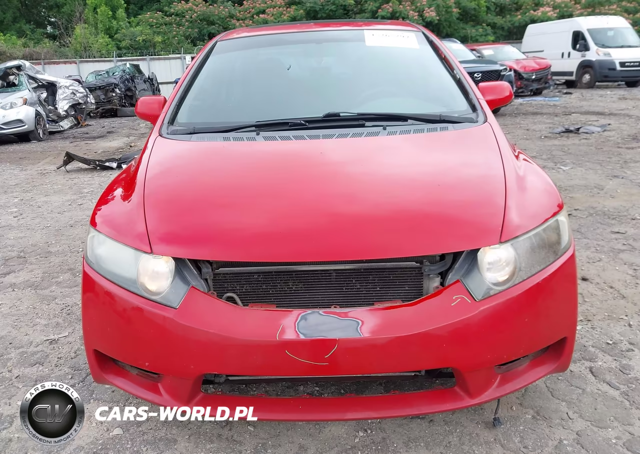 2010 Honda Civic Si VIN:2HGFA5E57AH700525 - 12