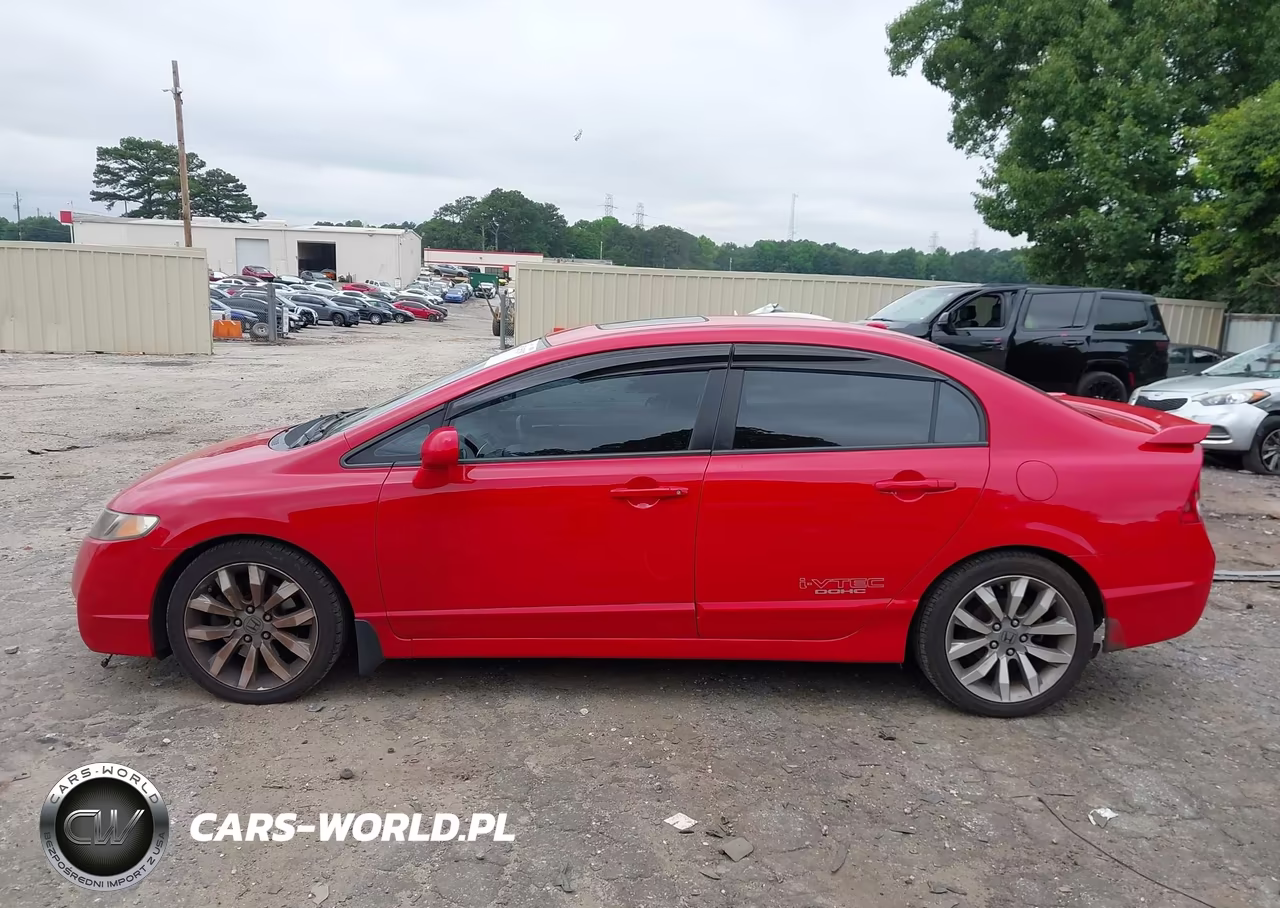 2010 Honda Civic Si VIN:2HGFA5E57AH700525 - 14
