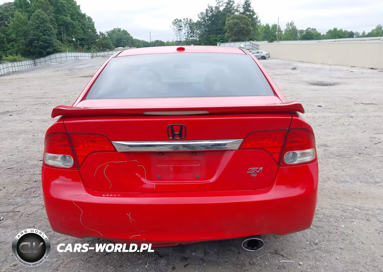 2010 Honda Civic Si VIN:2HGFA5E57AH700525 - 16