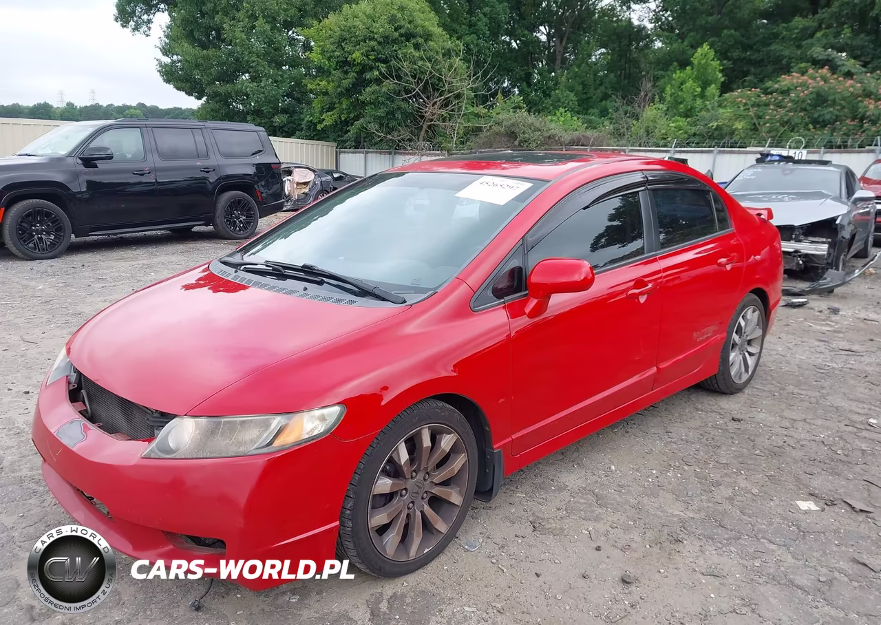 2010 Honda Civic Si VIN:2HGFA5E57AH700525 - 2