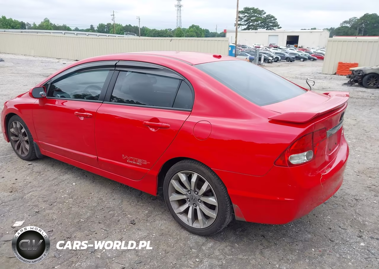 2010 Honda Civic Si VIN:2HGFA5E57AH700525 - 3