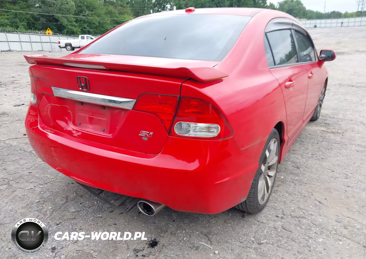 2010 Honda Civic Si VIN:2HGFA5E57AH700525 - 4