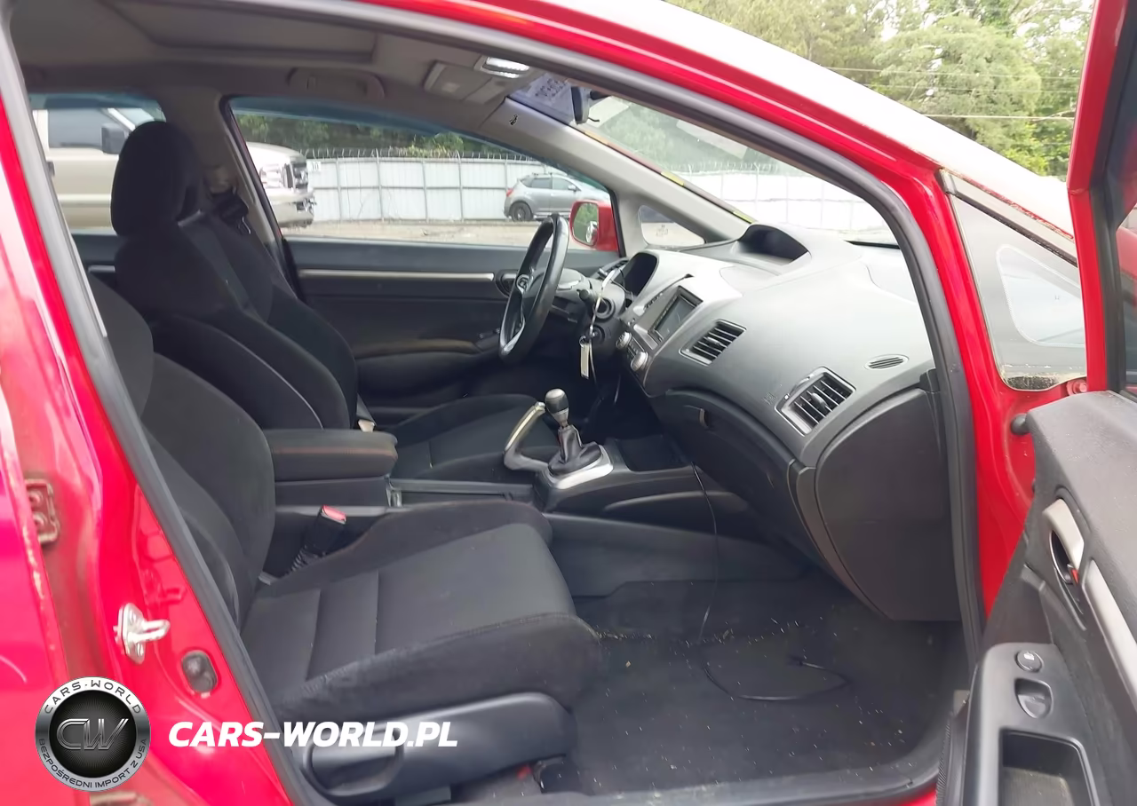 2010 Honda Civic Si VIN:2HGFA5E57AH700525 - 5