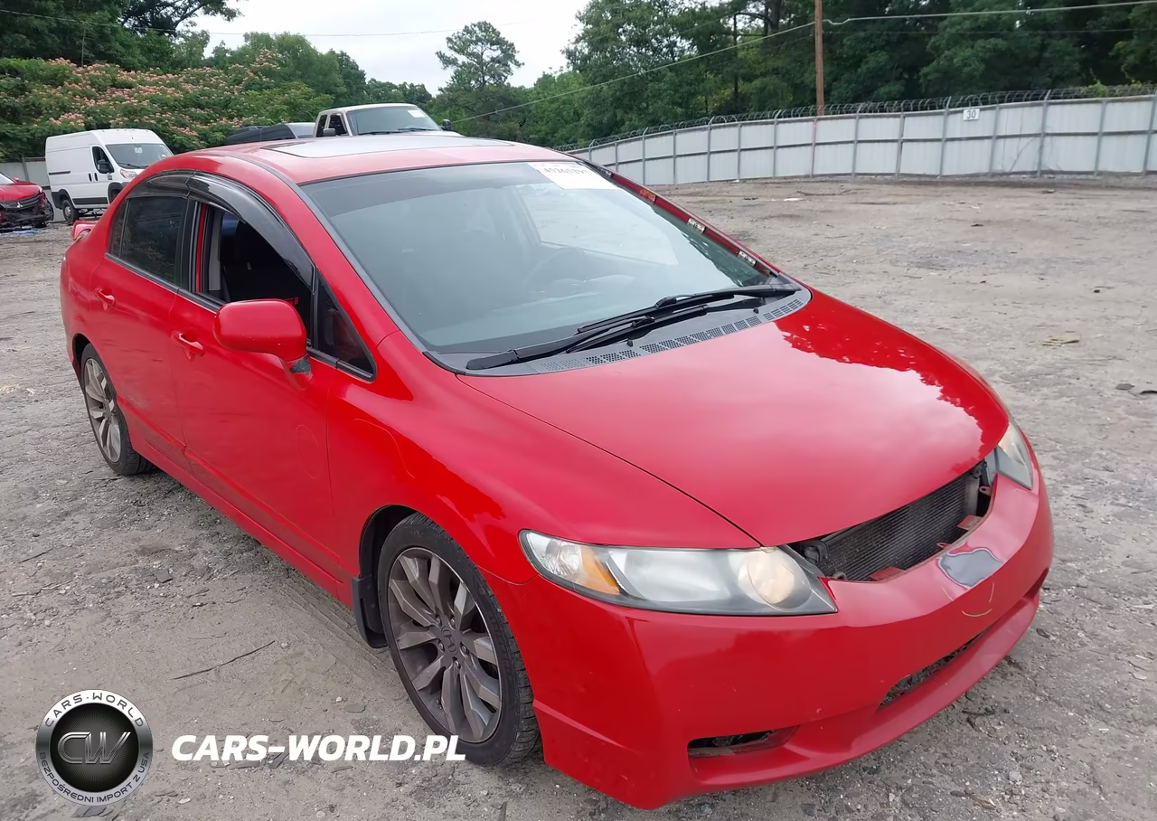 2010 Honda Civic Si VIN:2HGFA5E57AH700525 - 6