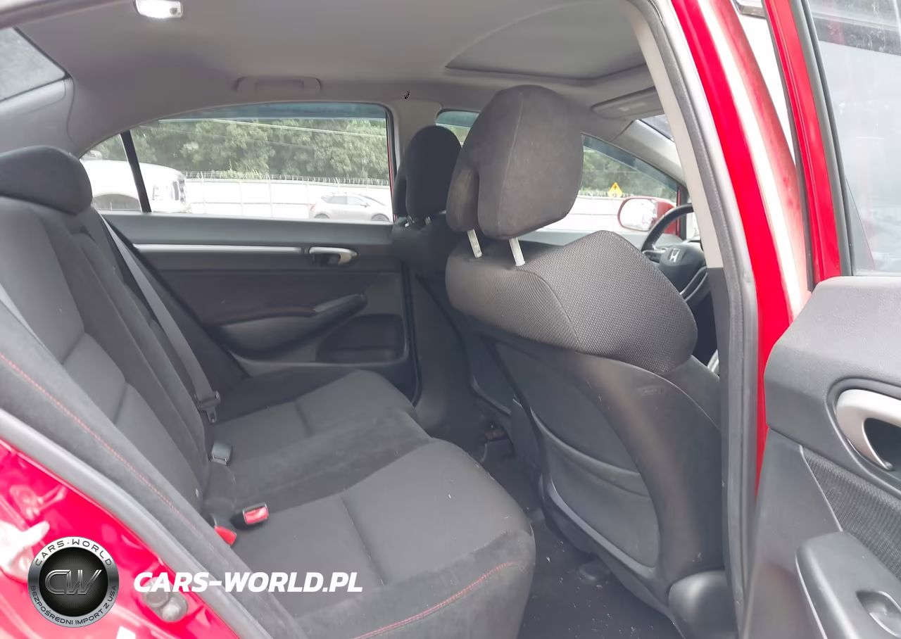 2010 Honda Civic Si VIN:2HGFA5E57AH700525 - 8