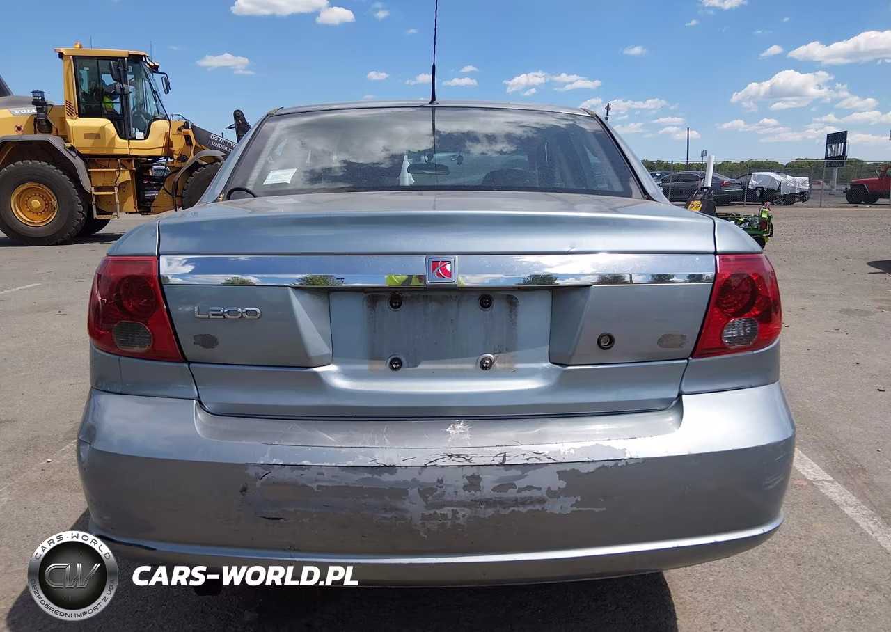 2003 Saturn L-Series L200 VIN:1G8JU54F43Y552430 - 16