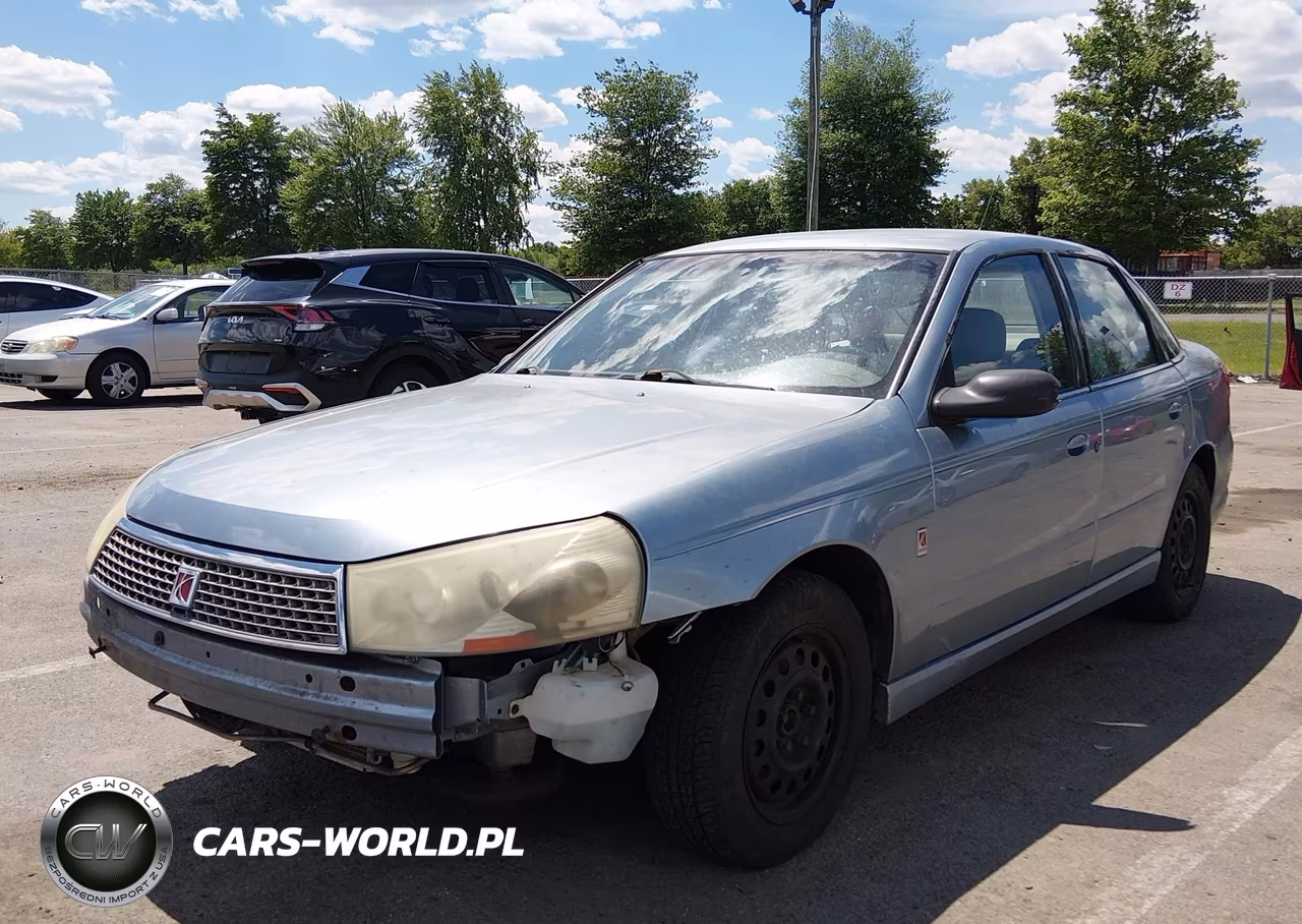 2003 Saturn L-Series L200 VIN:1G8JU54F43Y552430 - 2