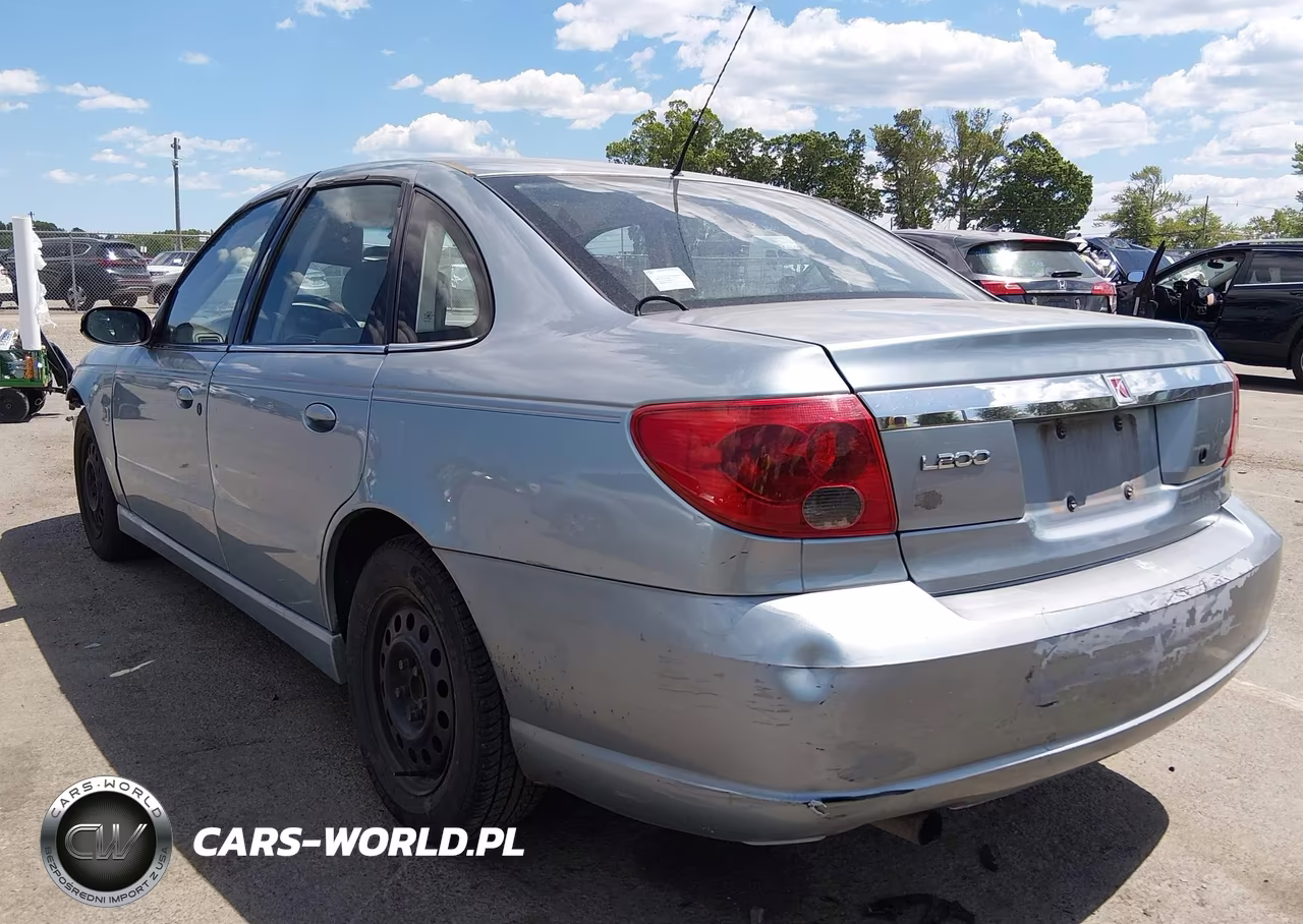 2003 Saturn L-Series L200 VIN:1G8JU54F43Y552430 - 3