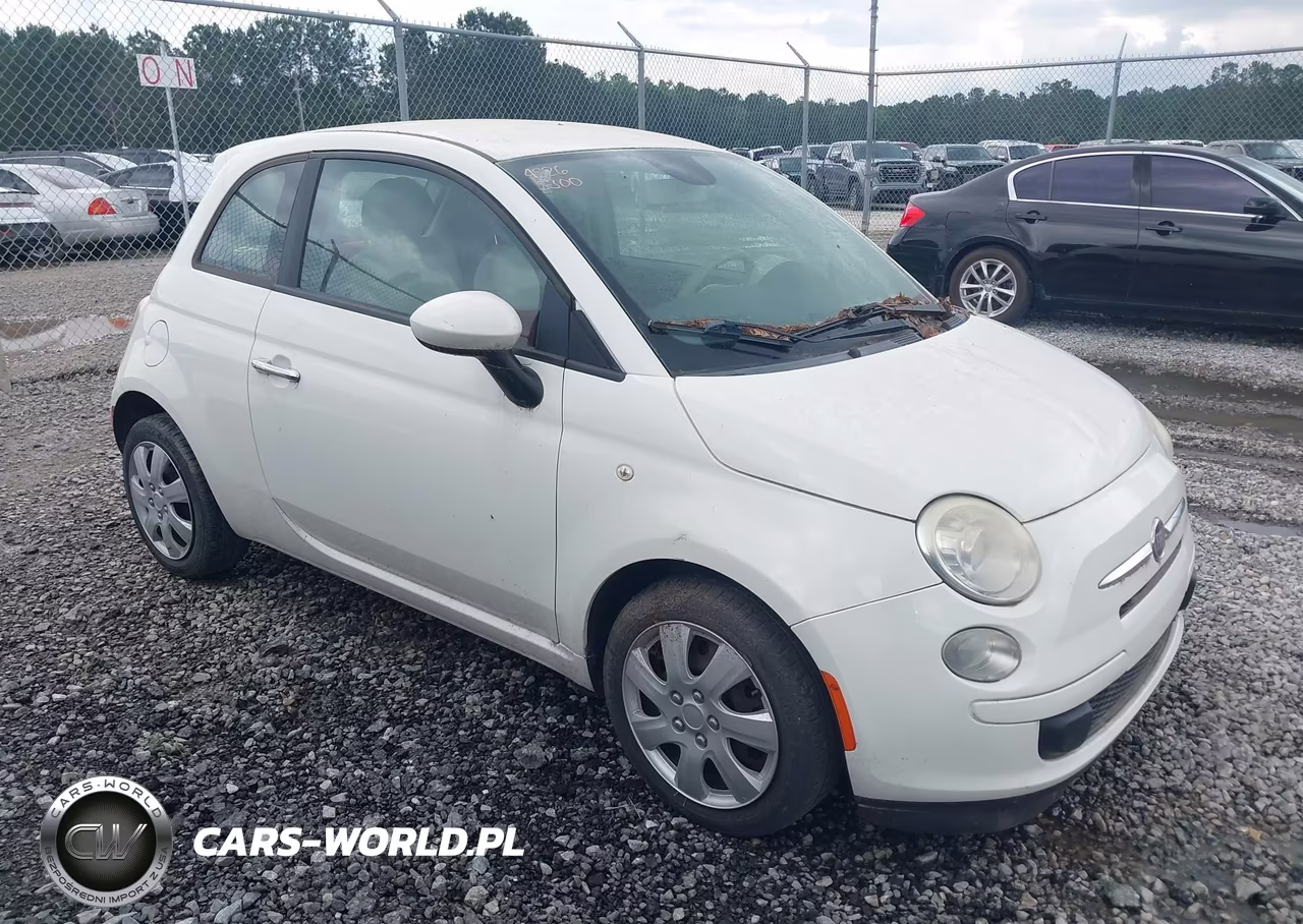 2013 Fiat 500 Pop – zdjęcie 1 z 11