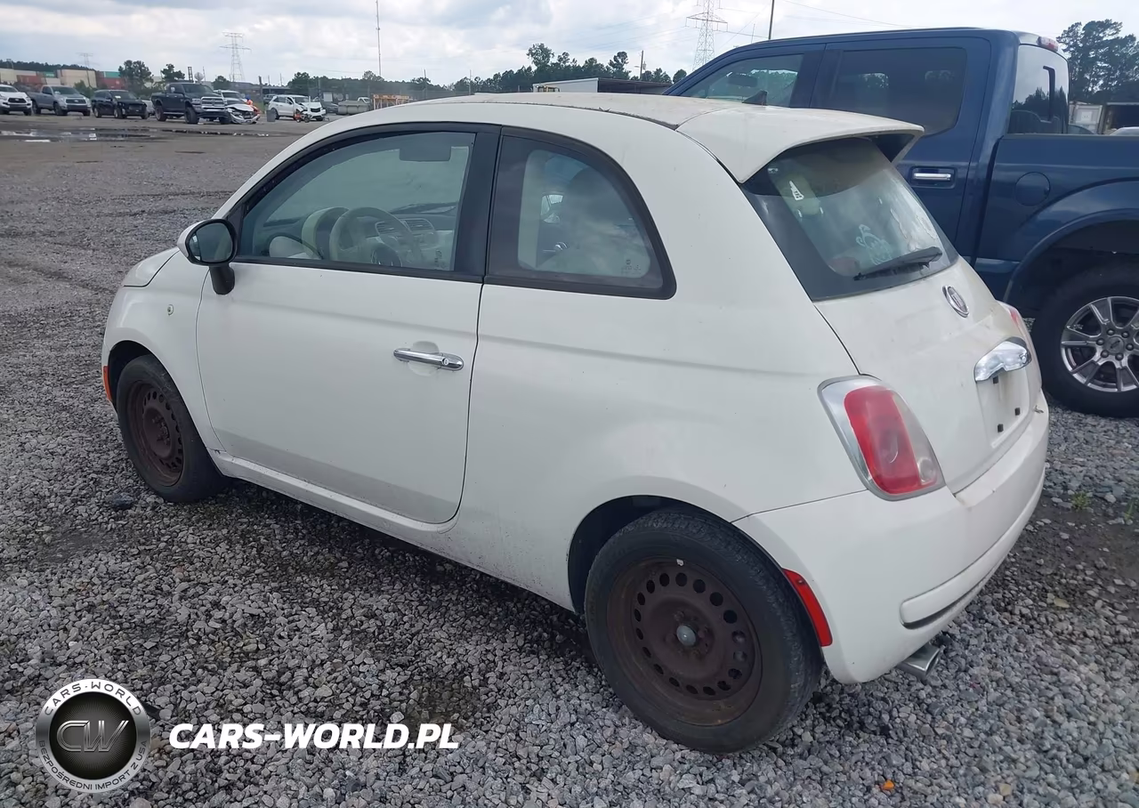 2013 Fiat 500 Pop VIN:3C3CFFAR3DT693168 - 3