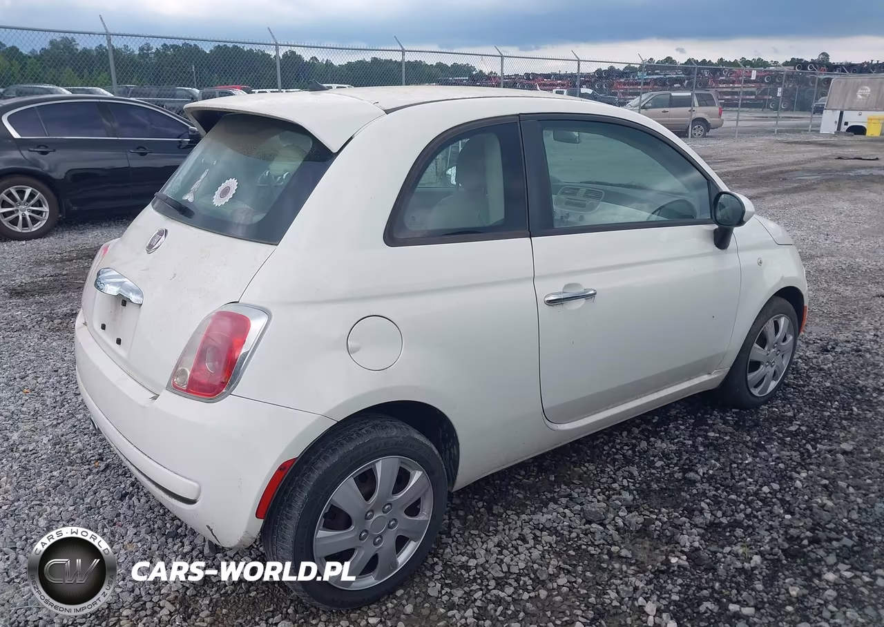 2013 Fiat 500 Pop VIN:3C3CFFAR3DT693168 - 4