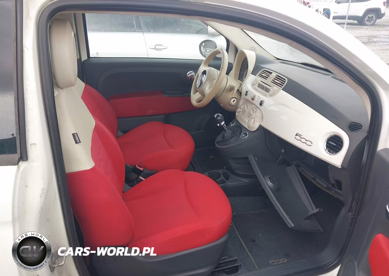 2013 Fiat 500 Pop VIN:3C3CFFAR3DT693168 - 5