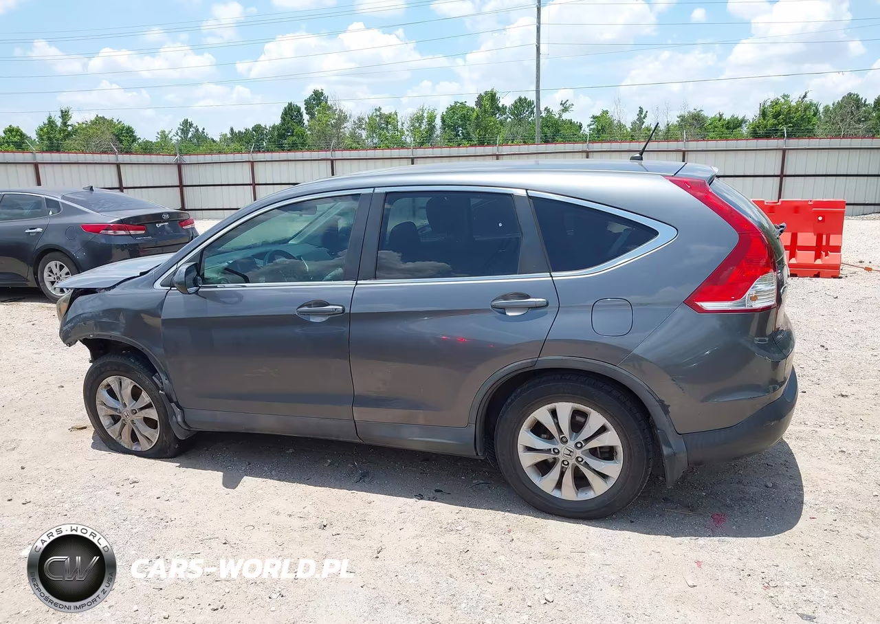 2014 Honda Cr-V Ex VIN:3CZRM3H56EG700969 - 14
