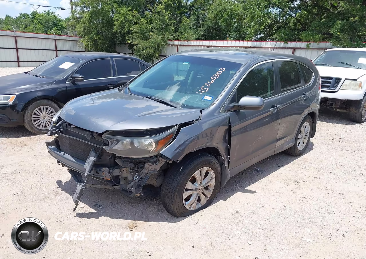 2014 Honda Cr-V Ex VIN:3CZRM3H56EG700969 - 2