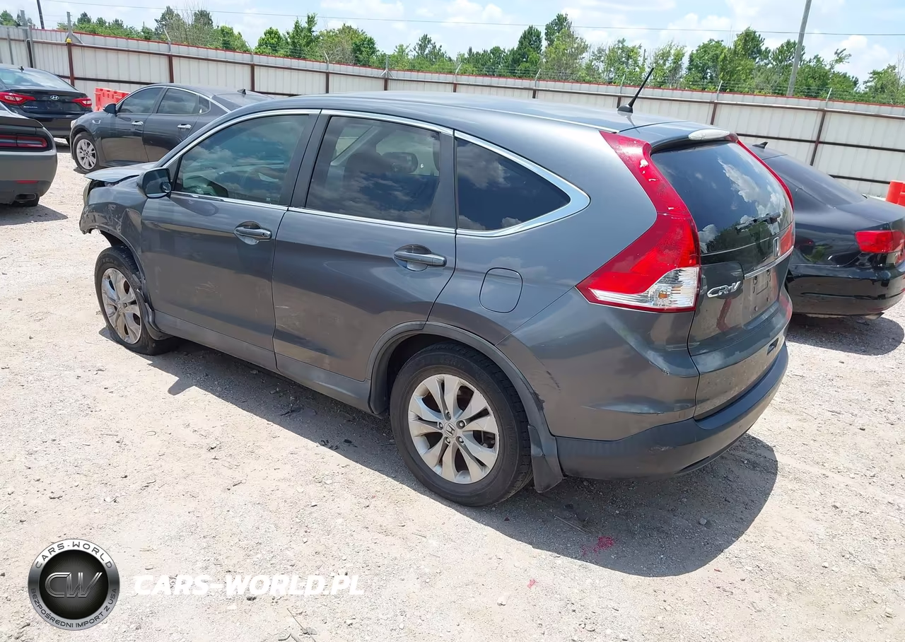 2014 Honda Cr-V Ex VIN:3CZRM3H56EG700969 - 3