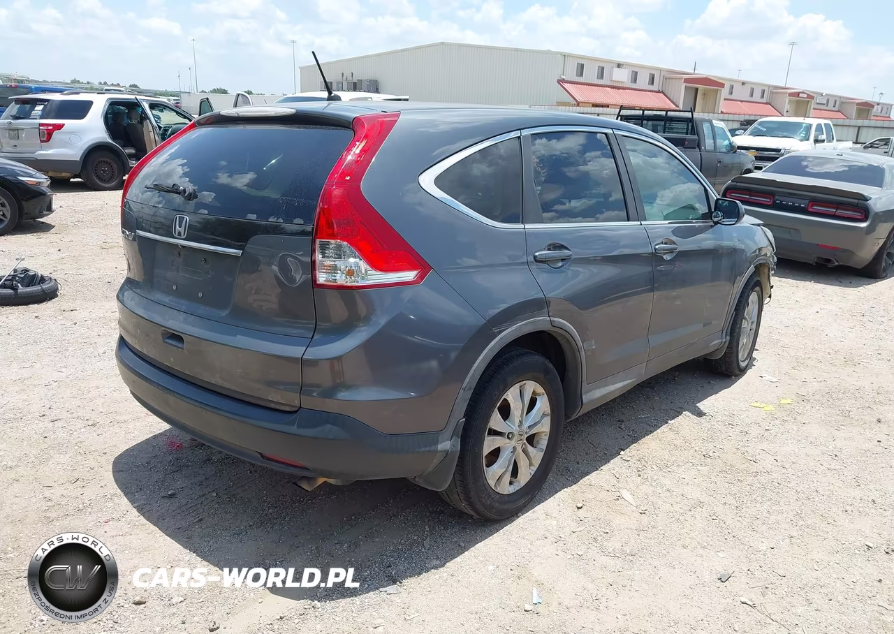 2014 Honda Cr-V Ex VIN:3CZRM3H56EG700969 - 4