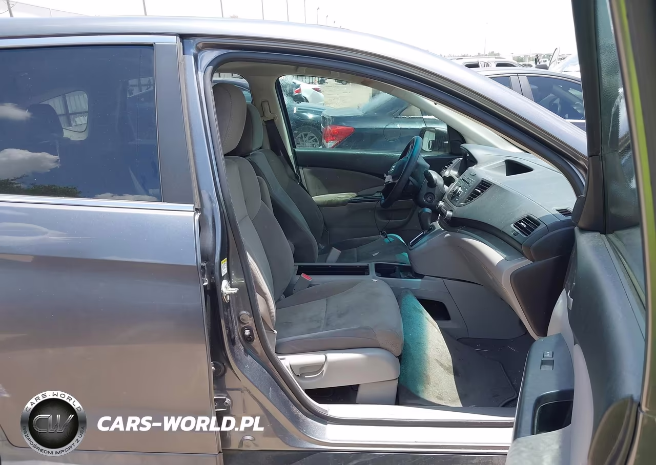 2014 Honda Cr-V Ex VIN:3CZRM3H56EG700969 - 5