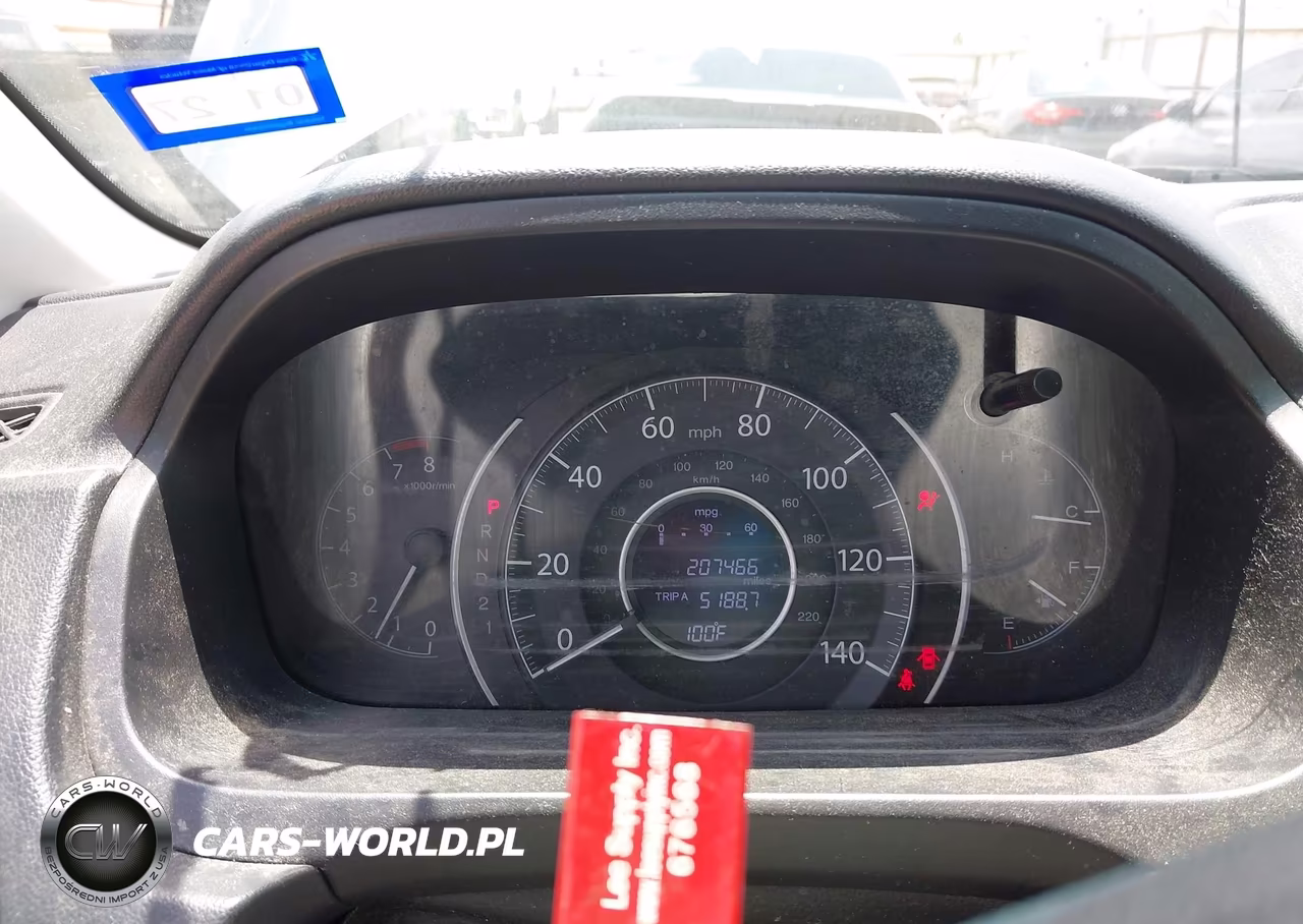 2014 Honda Cr-V Ex VIN:3CZRM3H56EG700969 - 7