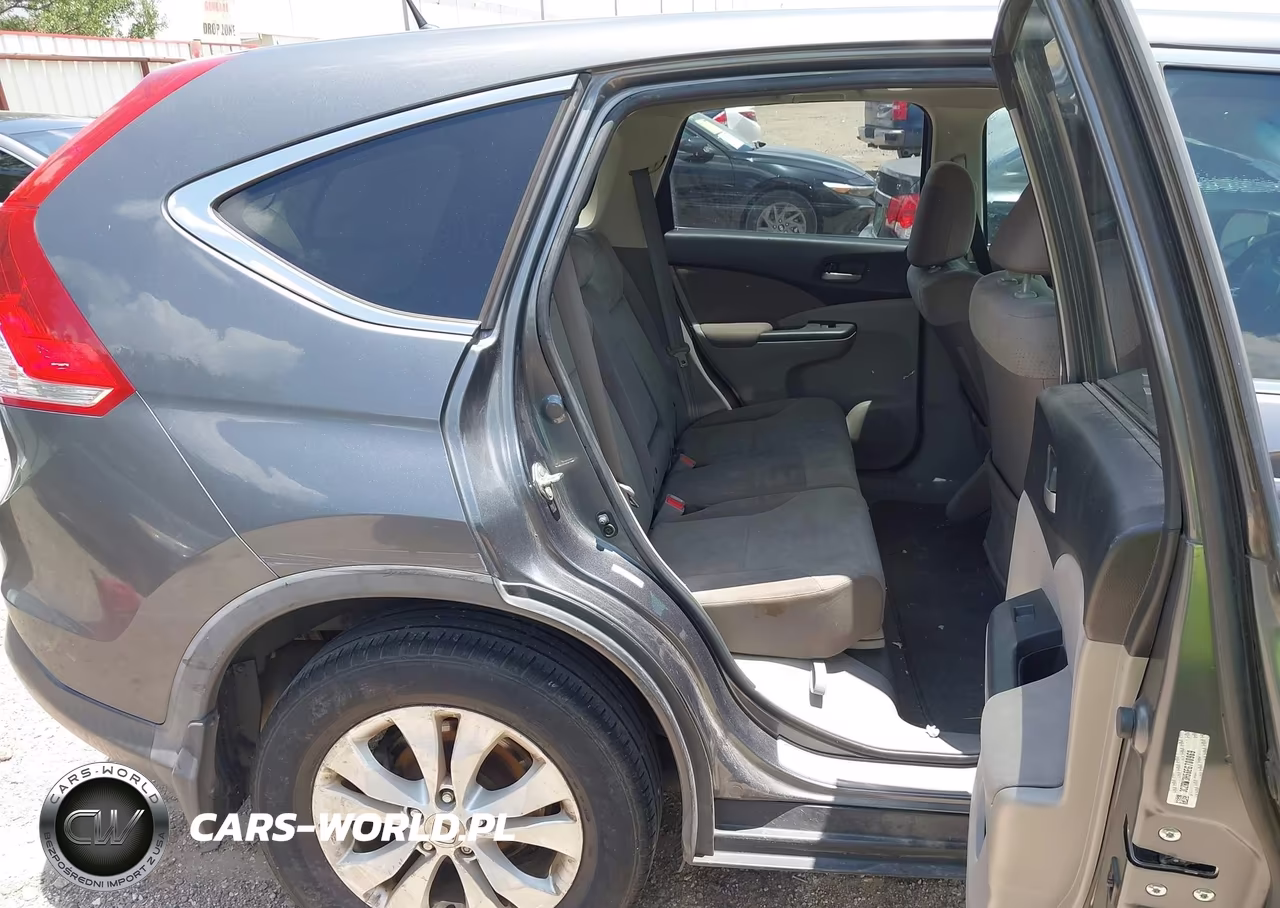 2014 Honda Cr-V Ex VIN:3CZRM3H56EG700969 - 8