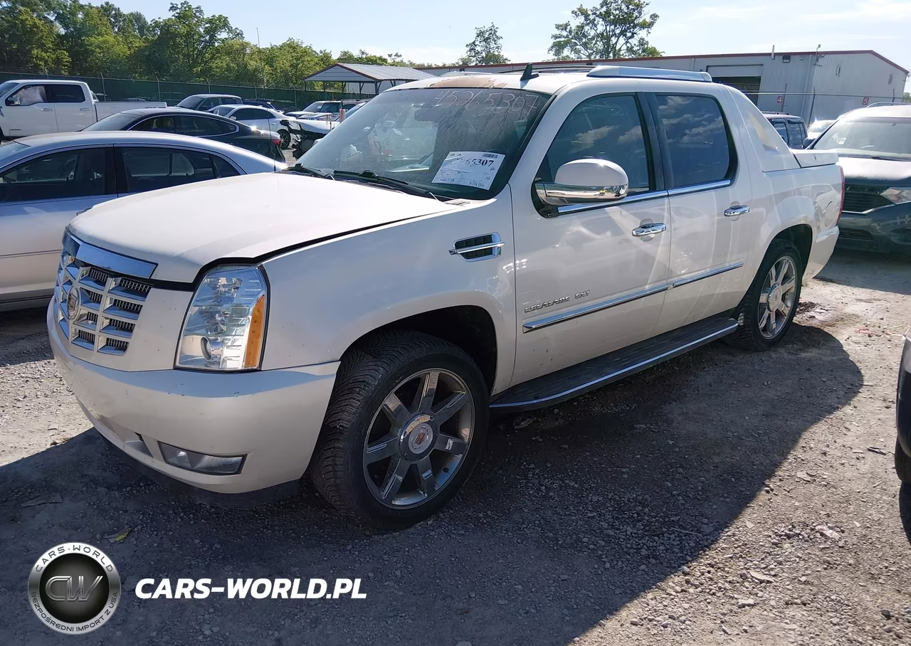 2013 Cadillac Escalade Ext Luxury VIN:3GYT4MEF7DG113493 - 2