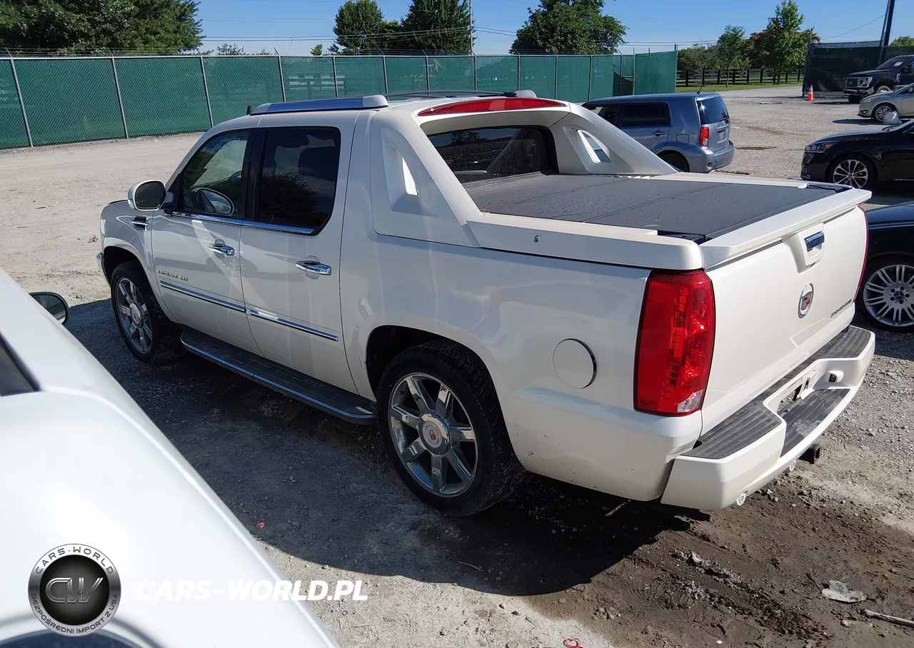 2013 Cadillac Escalade Ext Luxury VIN:3GYT4MEF7DG113493 - 3