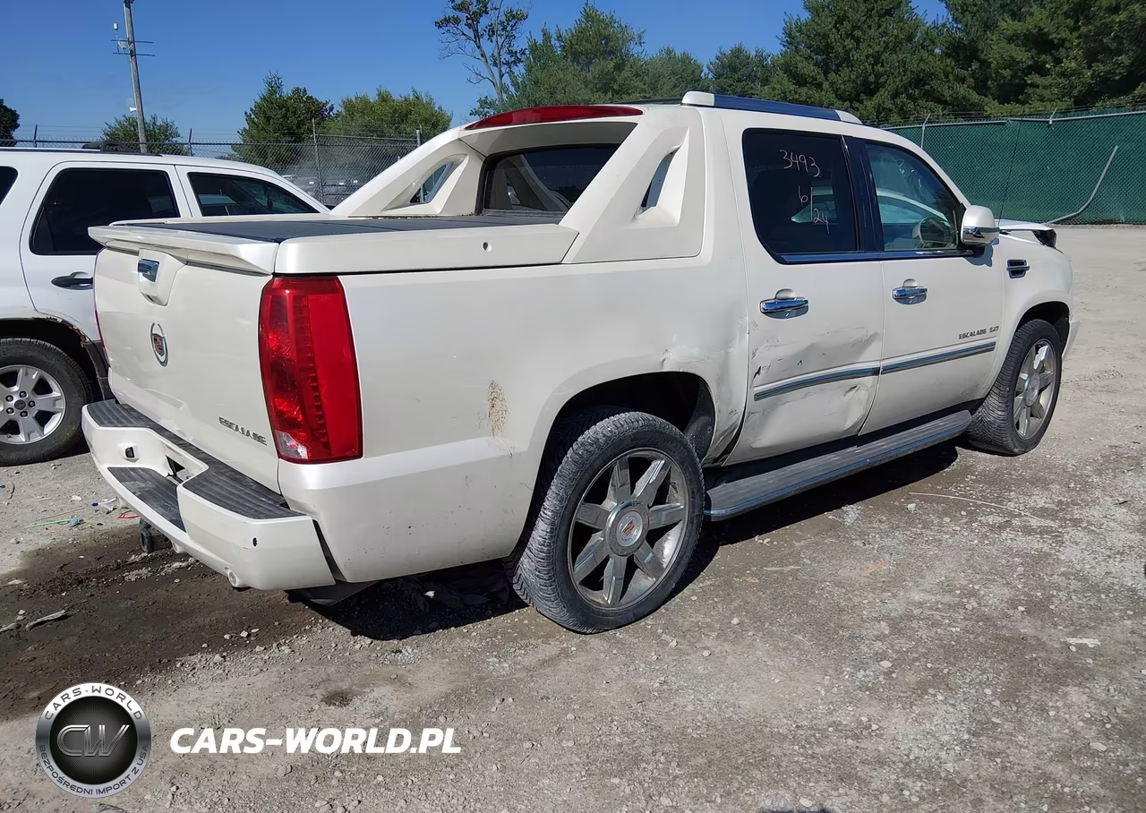 2013 Cadillac Escalade Ext Luxury VIN:3GYT4MEF7DG113493 - 4