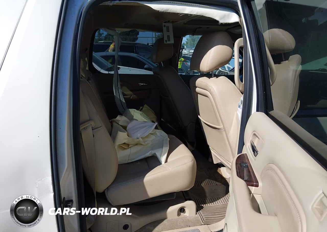 2013 Cadillac Escalade Ext Luxury VIN:3GYT4MEF7DG113493 - 8