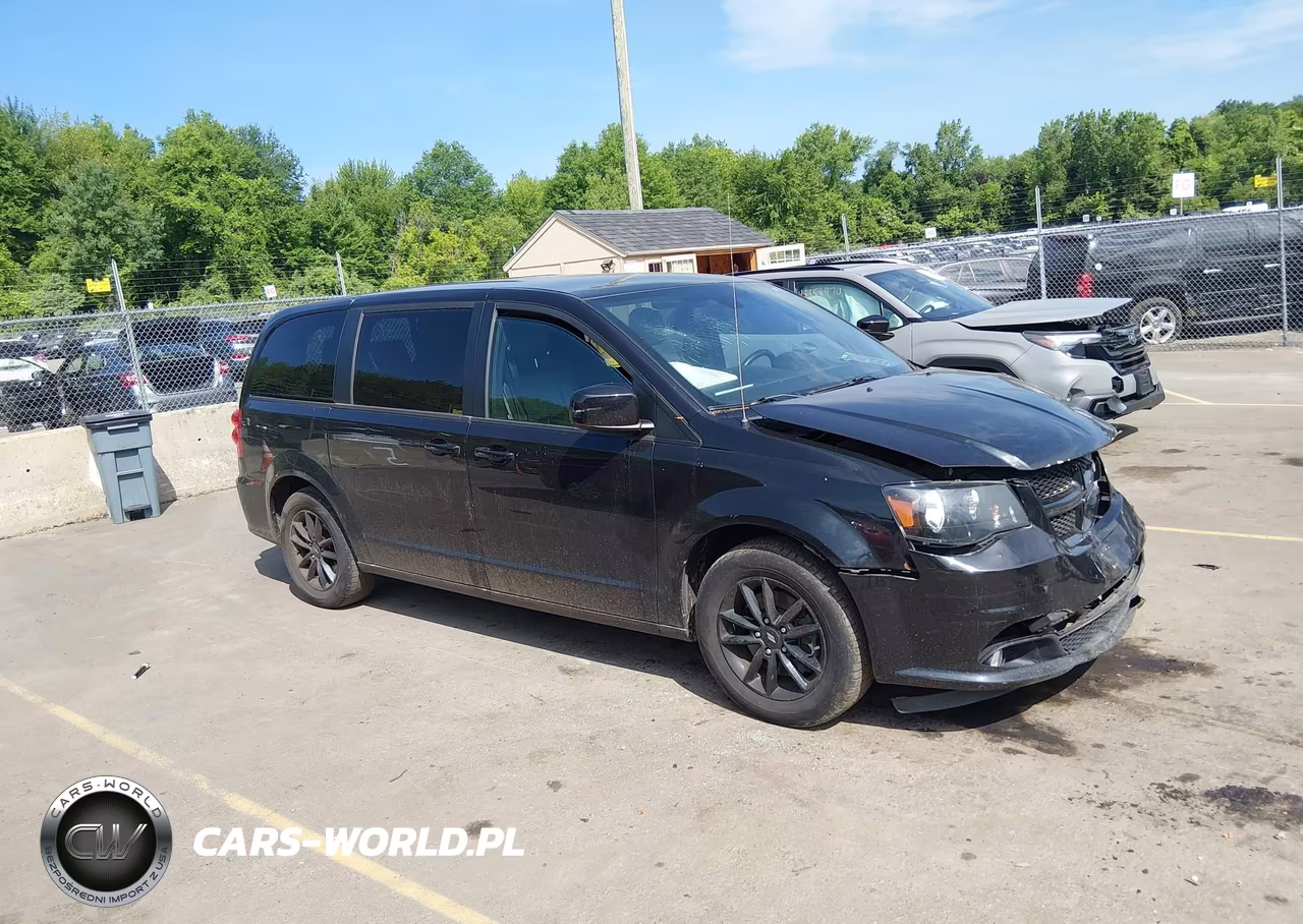 2019 Dodge Grand Caravan Gt – zdjęcie 1 z 18