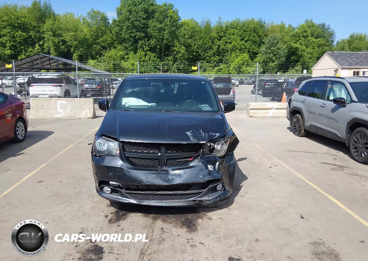 2019 Dodge Grand Caravan Gt VIN:2C4RDGEG2KR690241 - 12