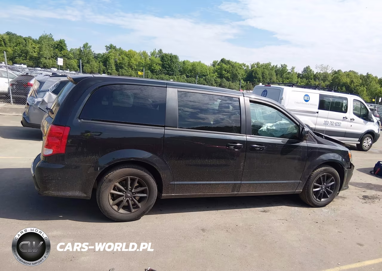 2019 Dodge Grand Caravan Gt VIN:2C4RDGEG2KR690241 - 13