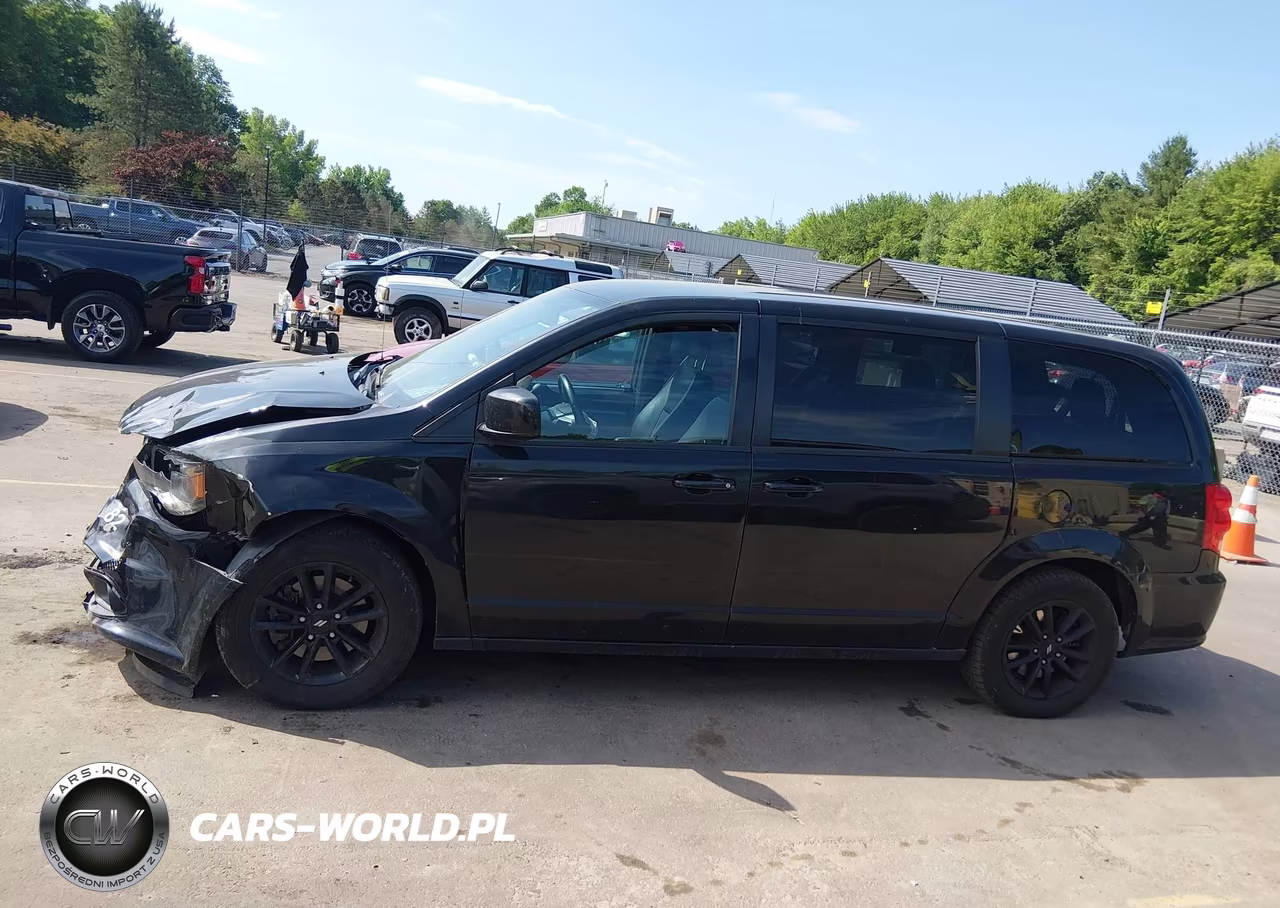 2019 Dodge Grand Caravan Gt VIN:2C4RDGEG2KR690241 - 14