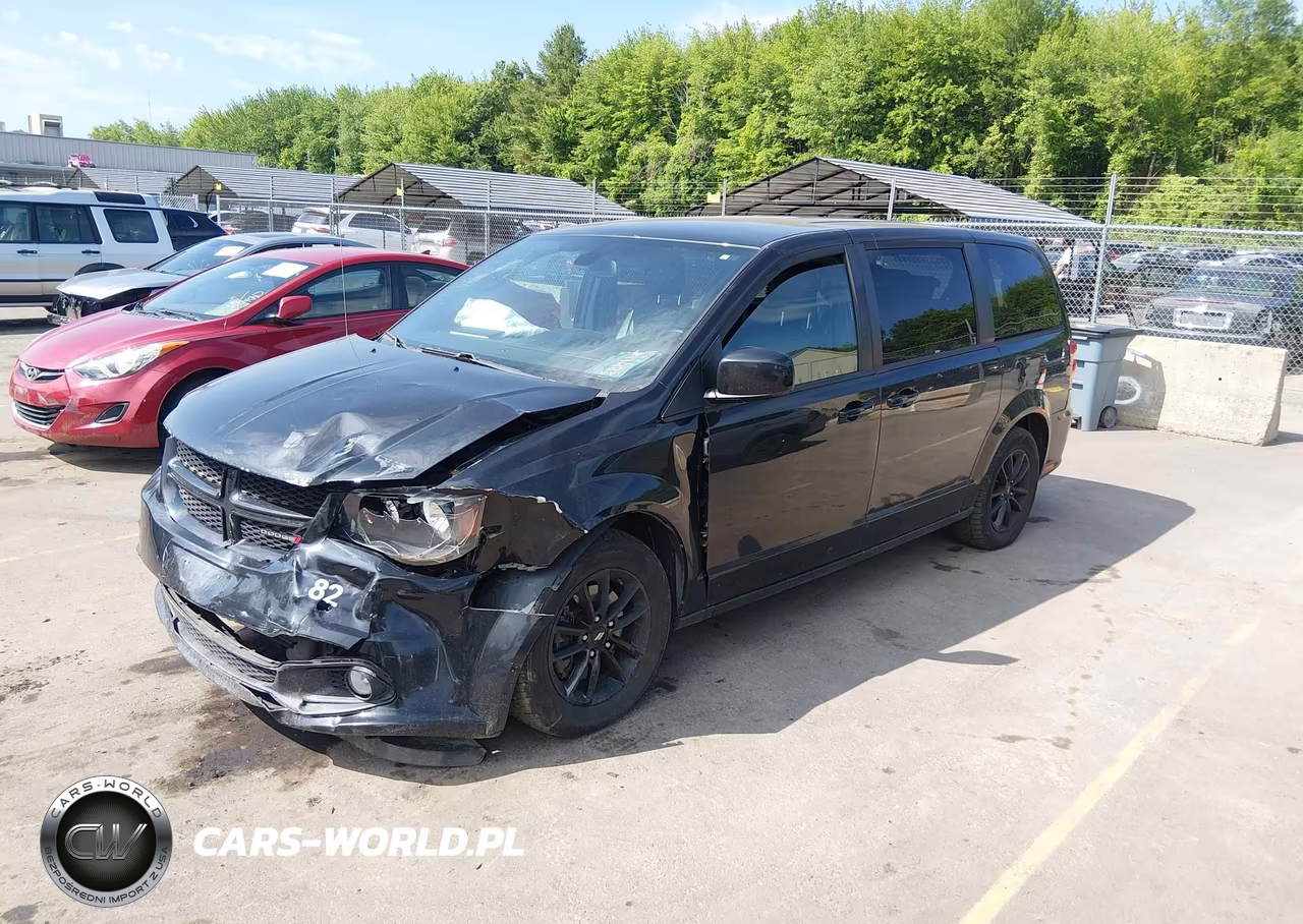 2019 Dodge Grand Caravan Gt VIN:2C4RDGEG2KR690241 - 2