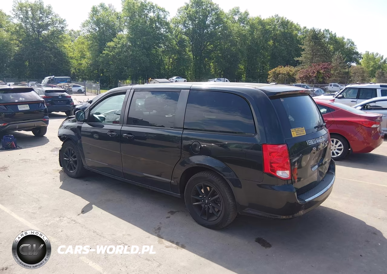 2019 Dodge Grand Caravan Gt VIN:2C4RDGEG2KR690241 - 3