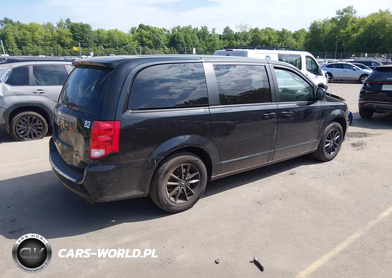 2019 Dodge Grand Caravan Gt VIN:2C4RDGEG2KR690241 - 4