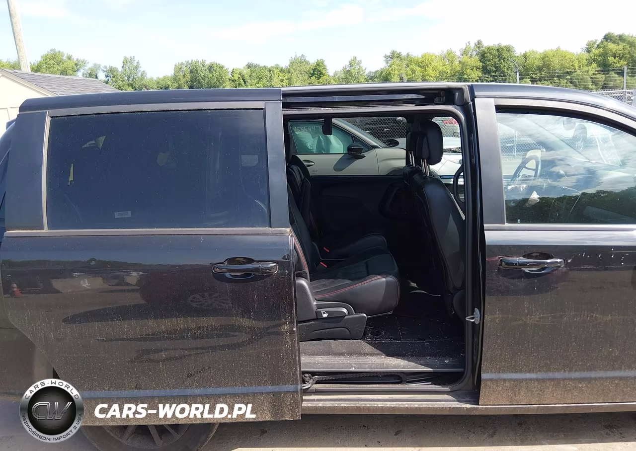 2019 Dodge Grand Caravan Gt VIN:2C4RDGEG2KR690241 - 8