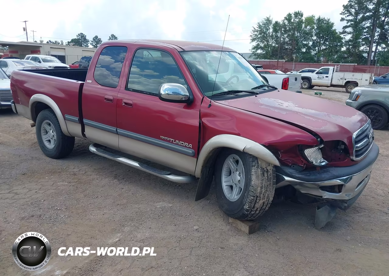 2000 Toyota Tundra Sr5 V8