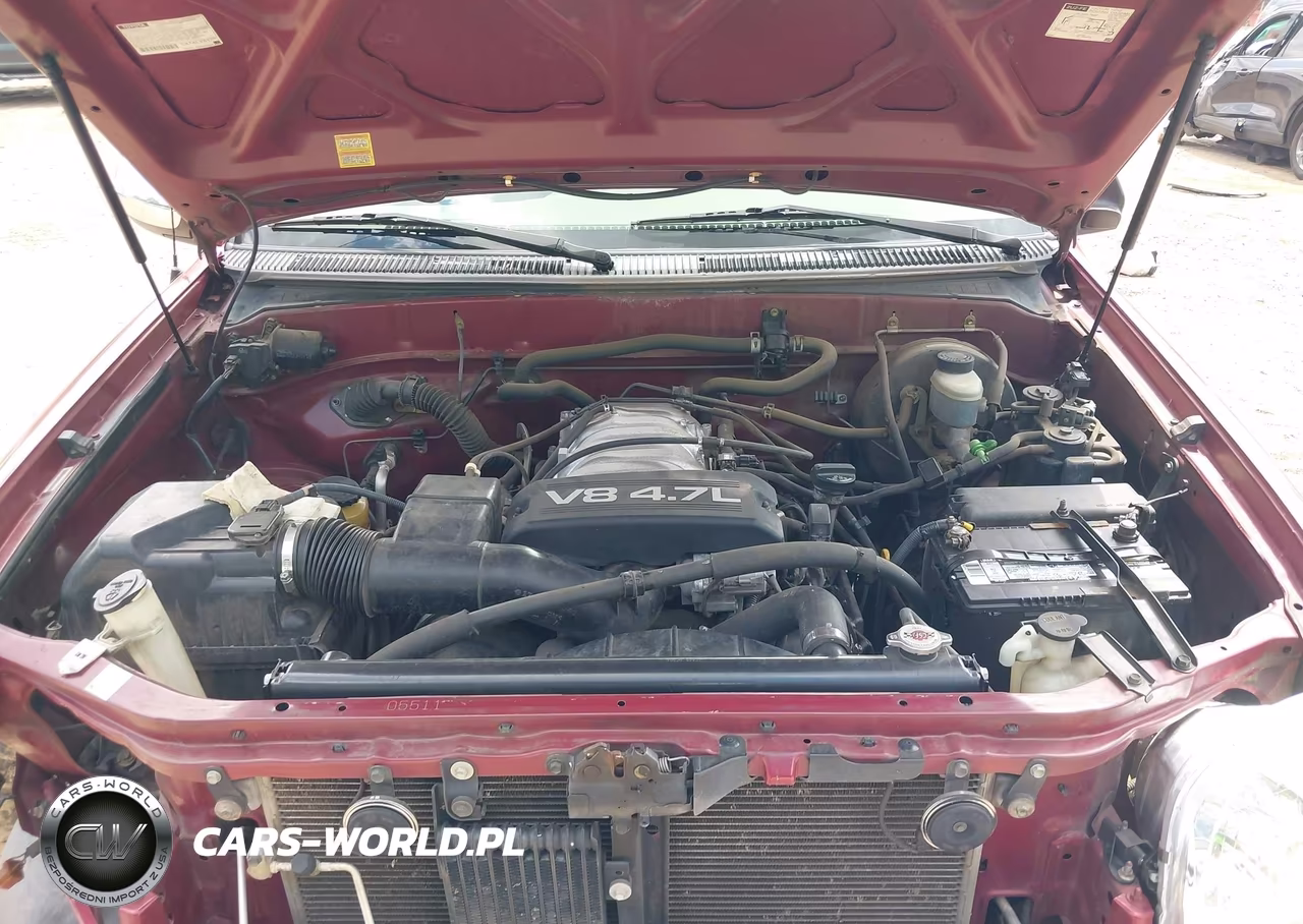 2000 Toyota Tundra Sr5 V8 VIN:5TBRT3418YS121475 - 10