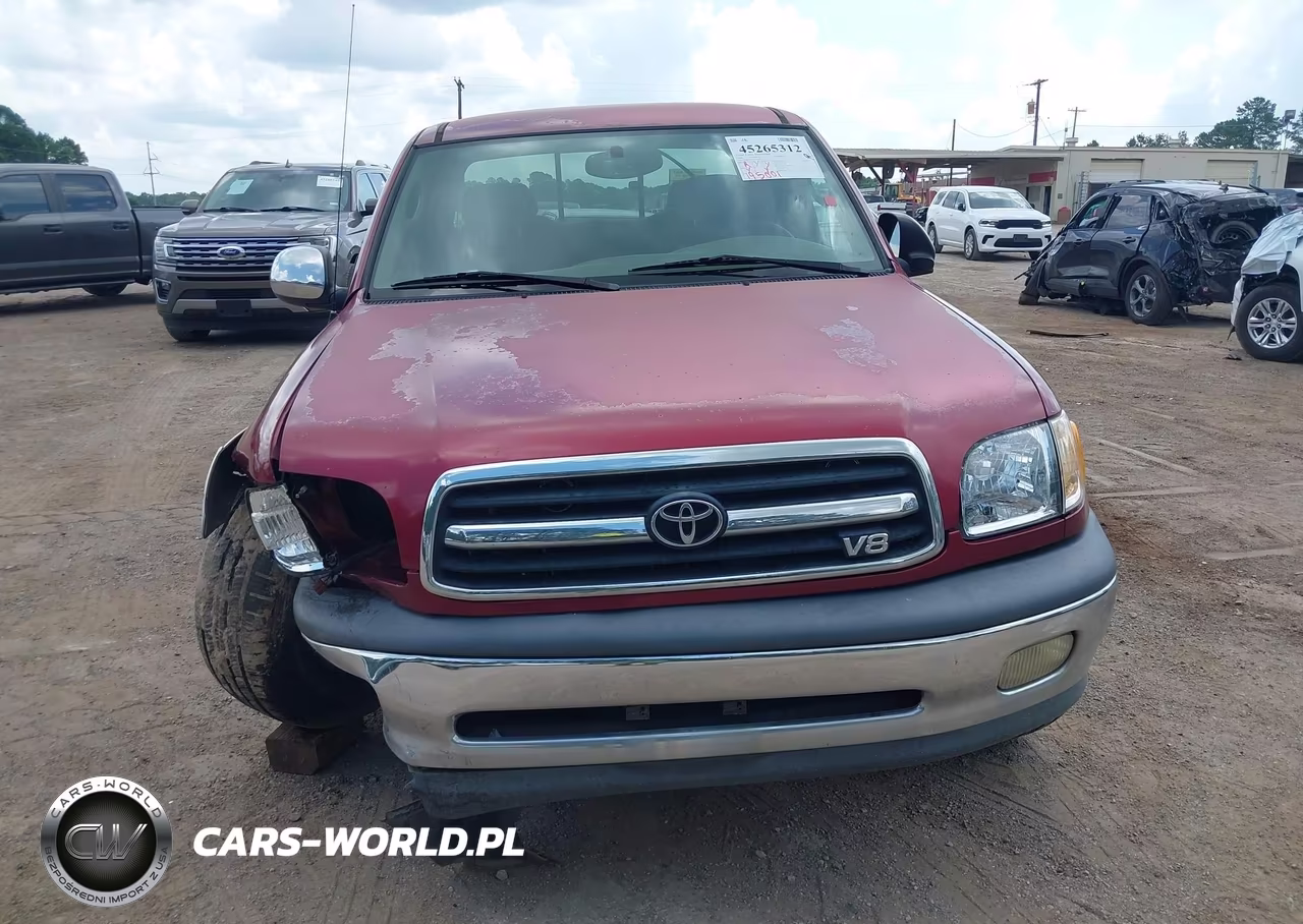 2000 Toyota Tundra Sr5 V8 VIN:5TBRT3418YS121475 - 13