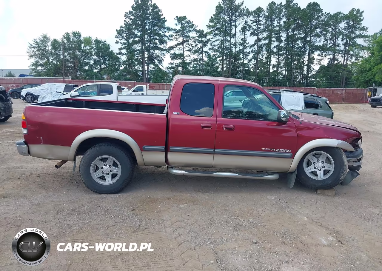 2000 Toyota Tundra Sr5 V8 VIN:5TBRT3418YS121475 - 14