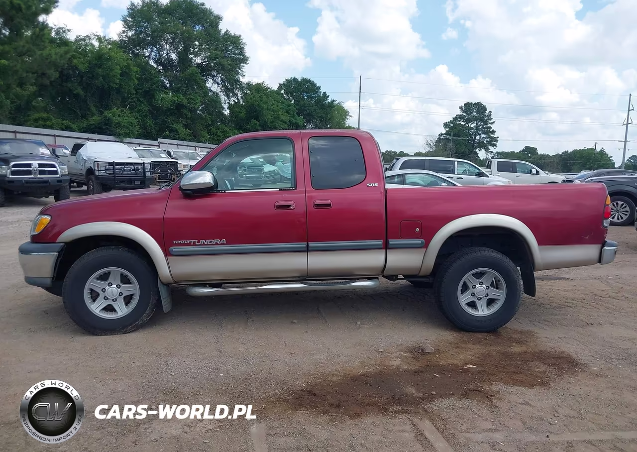 2000 Toyota Tundra Sr5 V8 VIN:5TBRT3418YS121475 - 15